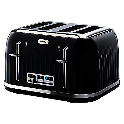 Breville Impressions 4-Slice Toaster Black Breville Impressions 4-Slice Toaster Black